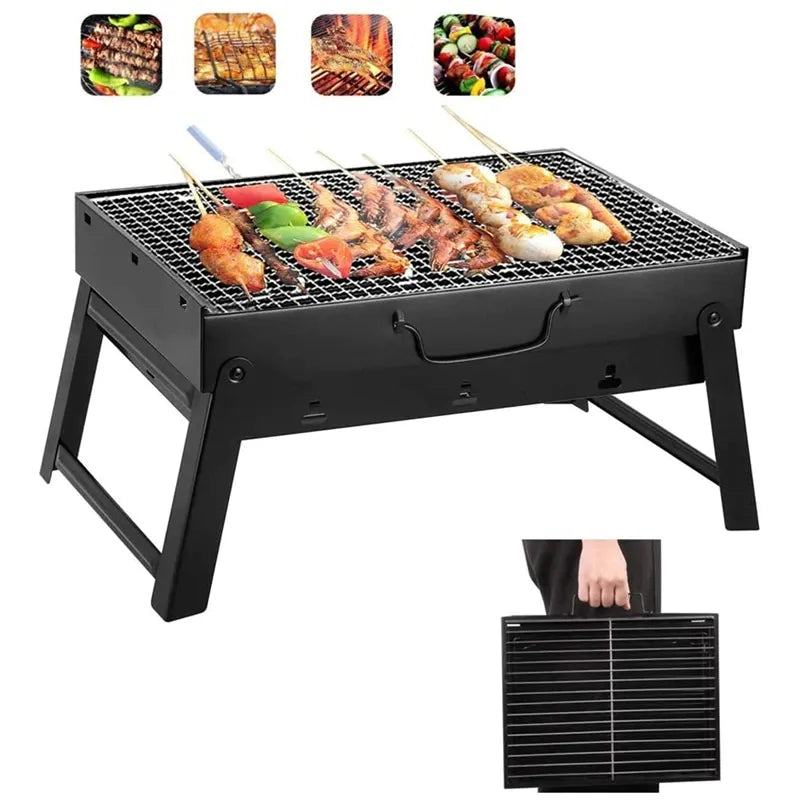 Portable Charcoal Grill
