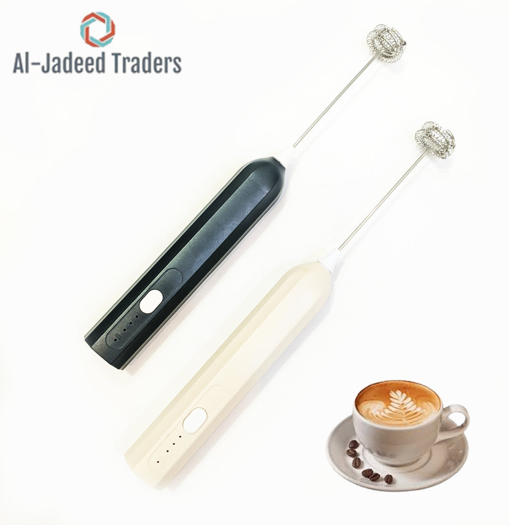 Coffee Beater and Egg Whisker - Rechargeable - Milk Frothe
