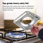Aluminum Foil Stove Cover ( 10 pcs ) - My Store