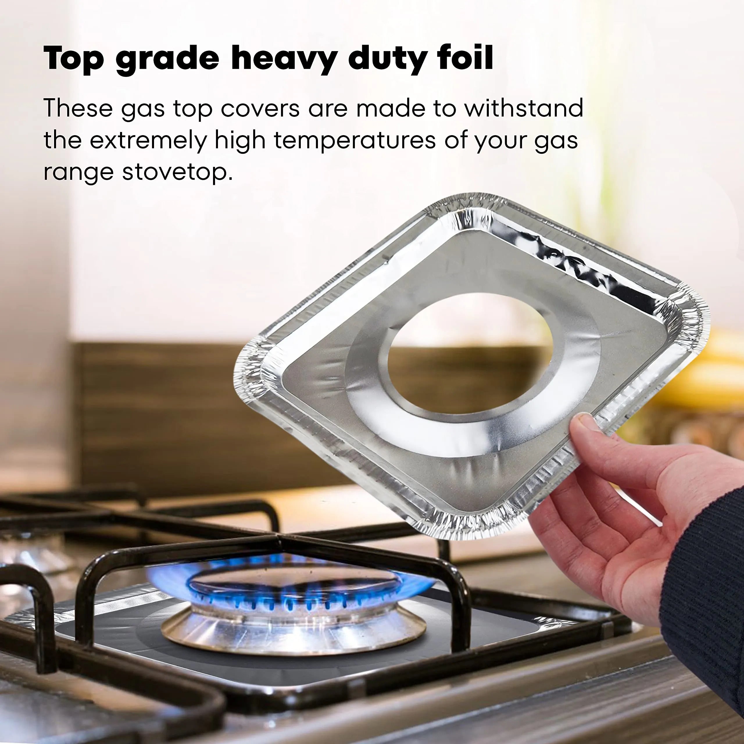 Aluminum Foil Stove Cover ( 10 pcs ) - My Store