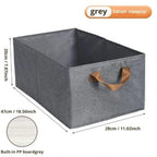 Foldable Clothes Organizer Basket - Premium Quality - My Store