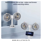 Dual Head Cooling Fan