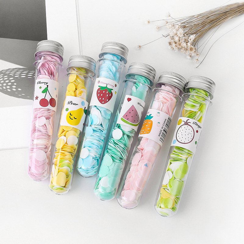 Portable Flower Paper Soap - My Store