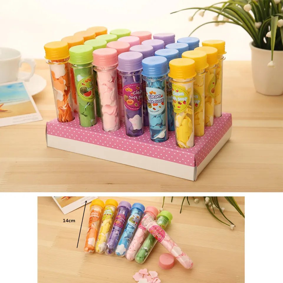 Portable Flower Paper Soap - My Store