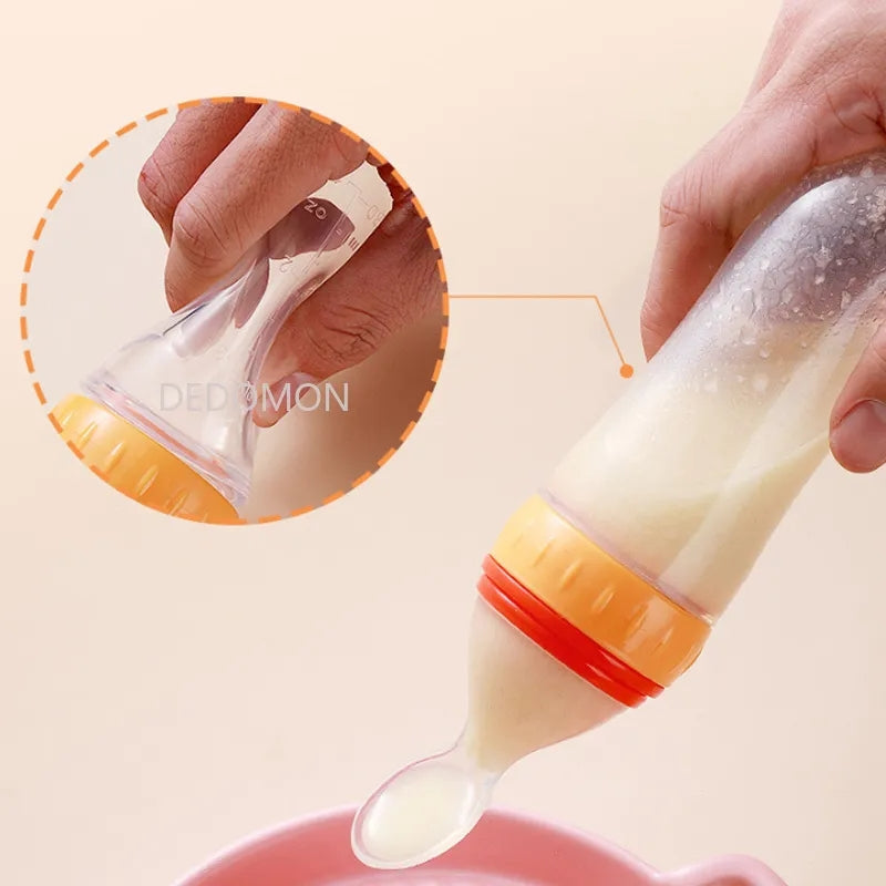 Silicone Baby Spoon Feeder - My Store