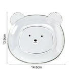 Bear Snack Plates - 8pcs Set - My Store