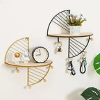 Metal Wall Mounted Creative Storage Shelf - My Store