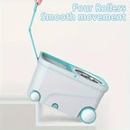 Spin Mop Bucket With Wheels -Premium Quality - My Store
