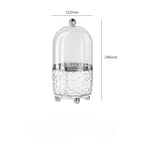 Luxury Makeup Brush Holder with Lid - My Store