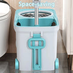 Spin Mop Bucket With Wheels -Premium Quality - My Store