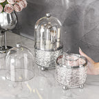 Luxury Makeup Brush Holder with Lid - My Store
