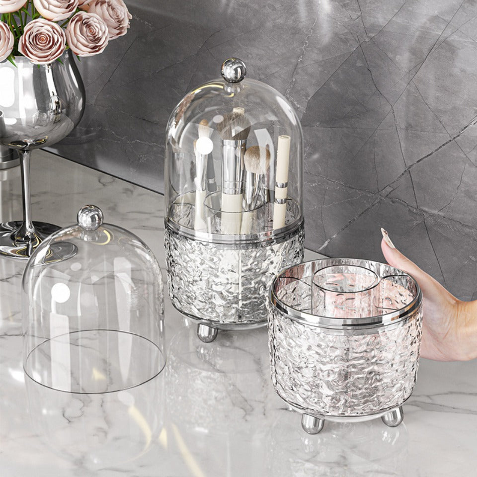 Luxury Makeup Brush Holder with Lid - My Store