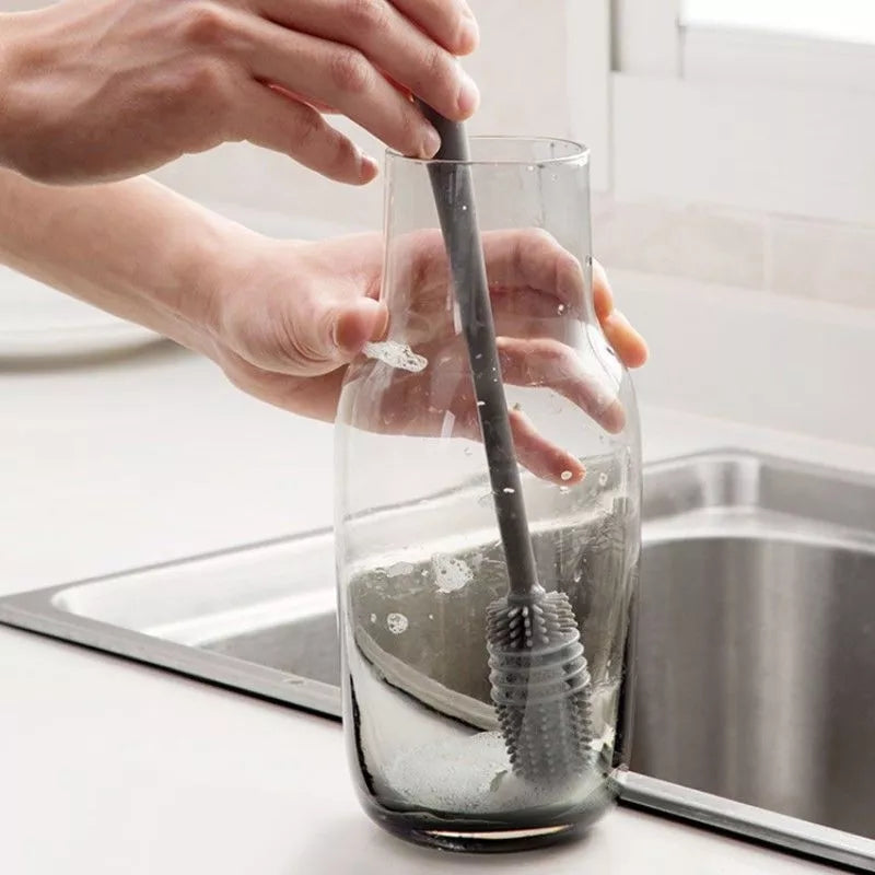 Silicone Bottle Cleaning Brush - My Store