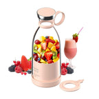 Portable juicer blender