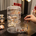 Acrylic Rotating Jewelry Organizer - My Store