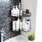 Metal Wall-Mounted Corner Shelf - My Store