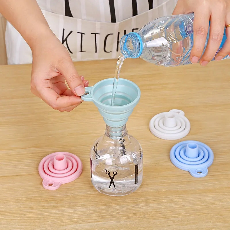 Silicone Oil Funnel - My Store