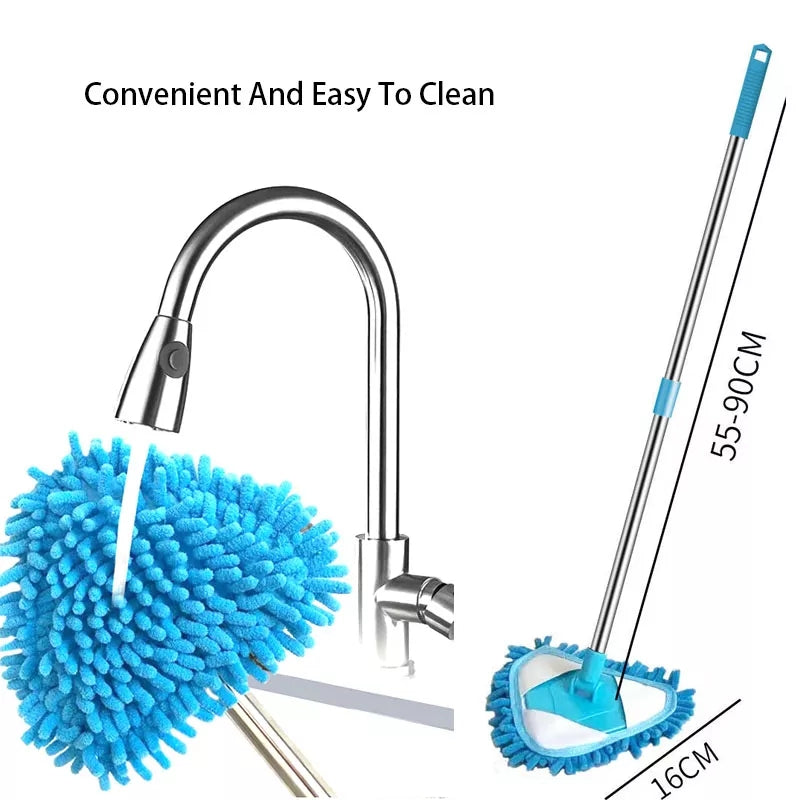 Microfiber Triangle Cleaning Mop - My Store
