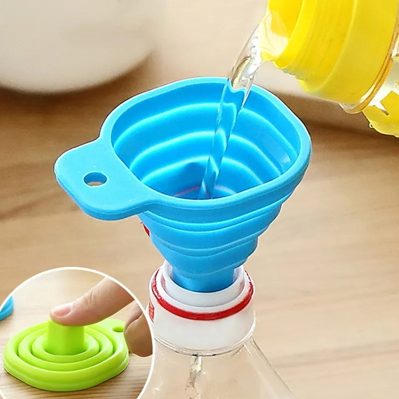 Silicone Oil Funnel - My Store
