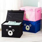 Cartoon Face Storage Box - My Store