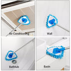 Microfiber Triangle Cleaning Mop - My Store
