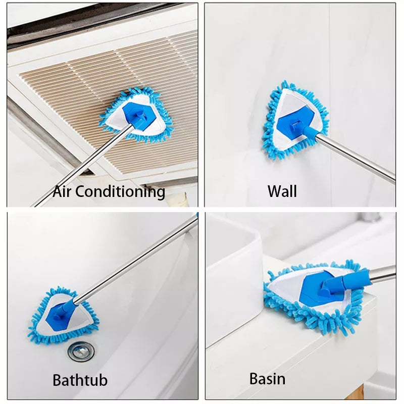 Microfiber Triangle Cleaning Mop - My Store