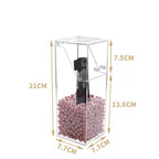 Acrylic Pearl Brush Holder - My Store