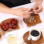 Bear Snack Plates - 8pcs Set - My Store