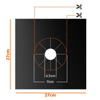 Stove Protector Sheet - Pack of 4 - My Store
