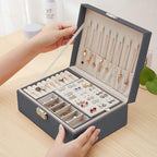 2 Layers Jewelry Organizer Box