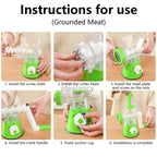 Manual Meat Grinder
