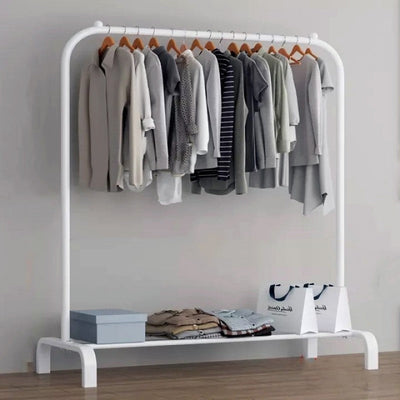 Single Pole Metal Cloth Stand - My Store