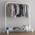 Single Pole Metal Cloth Stand - My Store
