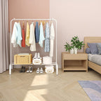 Single Pole Metal Cloth Stand - My Store