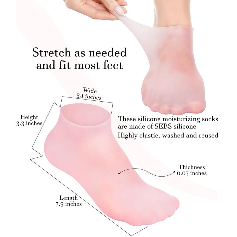 Silicone Moisturizing Foot Cover