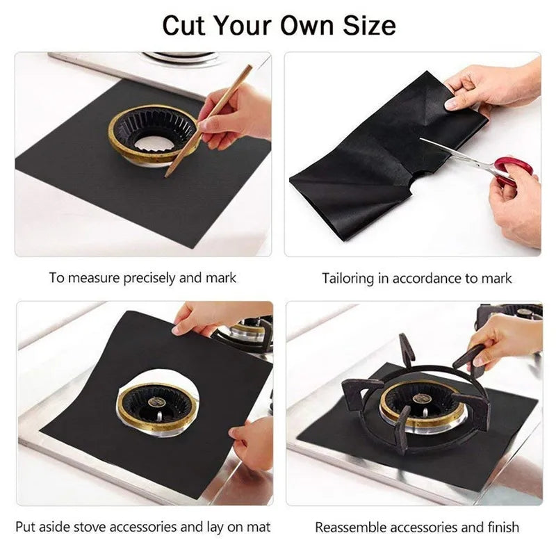 Stove Protector Sheet - Pack of 4 - My Store