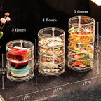 Acrylic Rotating Jewelry Organizer - My Store