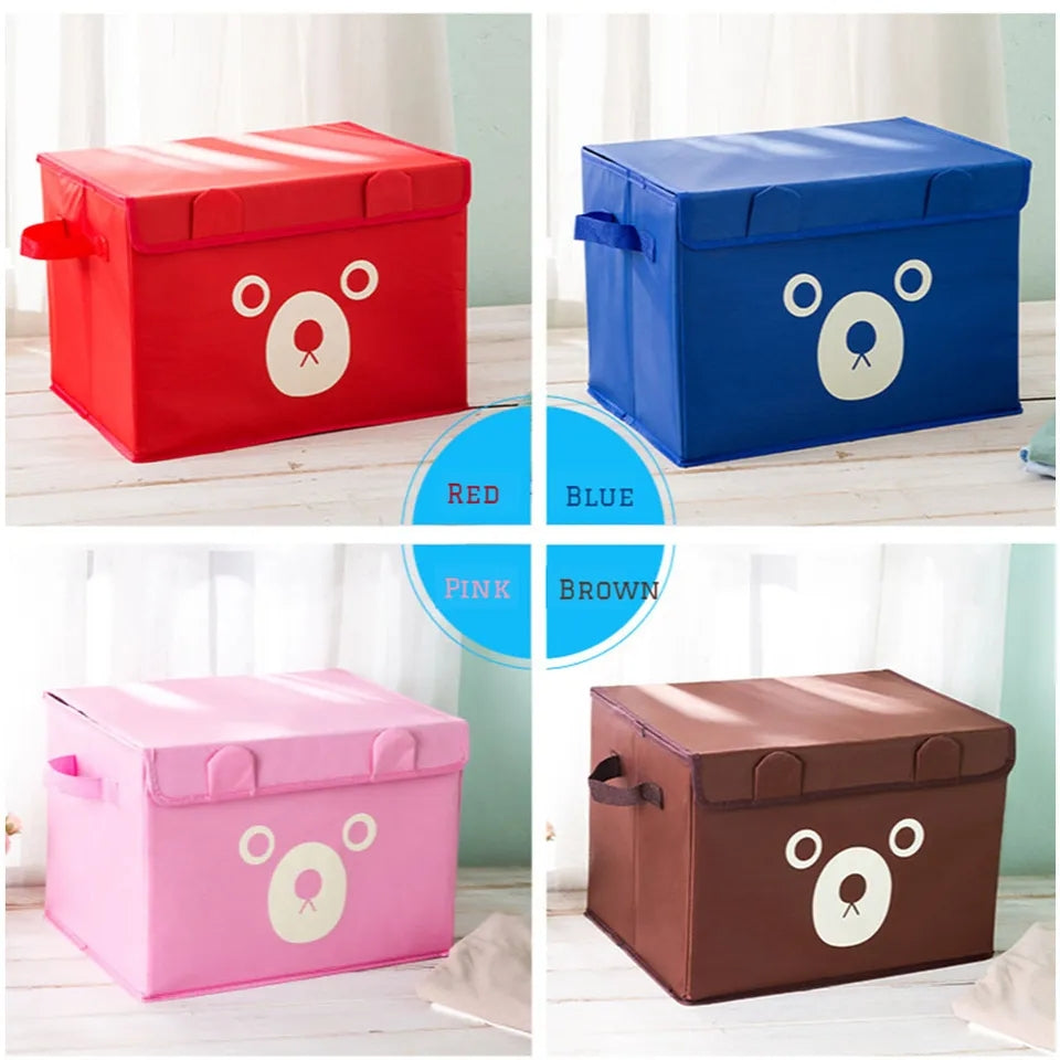 Cartoon Face Storage Box - My Store