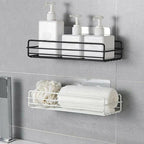 Metal Wall-Mounted Rectangle Shelf - My Store