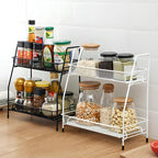 2-Layer Metal Storage Stand - My Store