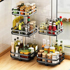 Rotatable Metal Storage Rack - My Store