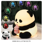 Cuddly Panda "Baby Feeder" Silicone LED Night Light