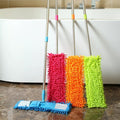 Telescopic Microfiber Flat Mop - My Store