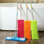 Telescopic Microfiber Flat Mop - My Store