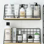 Checks and Boxes Wall Storage Shelf - My Store