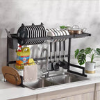 Over The Sink Dishes Rack