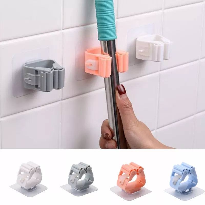 Wall-Mounted Mop Holder pack of 3 - My Store