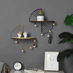 Metal Wall Mounted Creative Storage Shelf - My Store