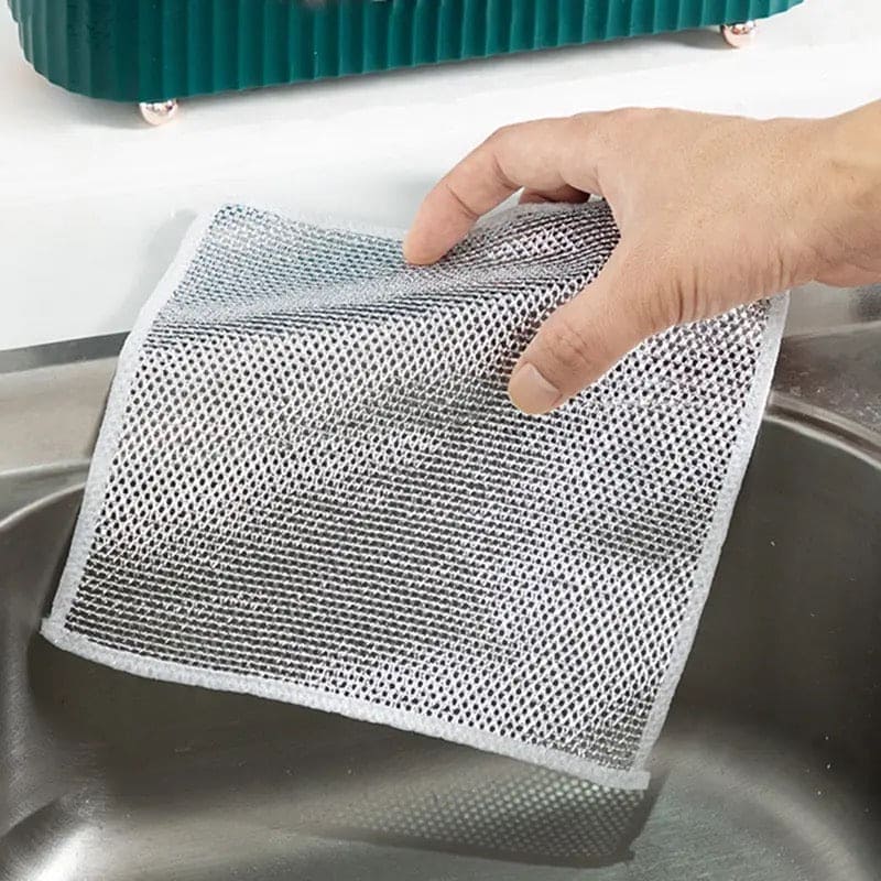 Steel Wire Cleaning Cloths - Pack of 20
