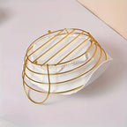 Metal Fruit Storage Basket, Snacks Storage And Organizer Plate - My Store